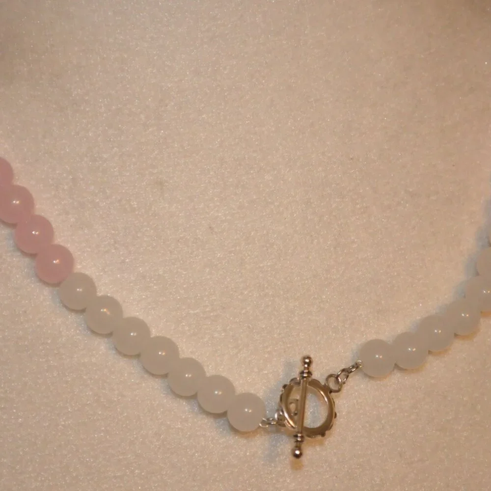 Purple Gradient Bauble and Bead Necklace - Picture 6 of 8